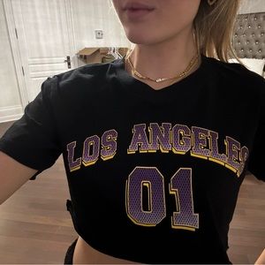 Los Angeles Cropped Tee